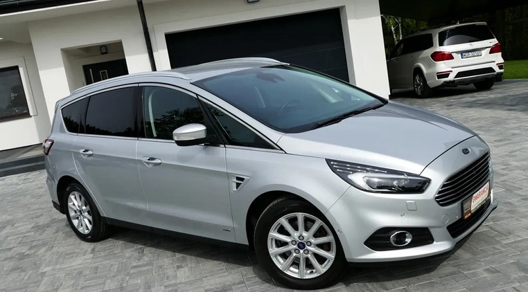 Ford S-Max cena 75900 przebieg: 113000, rok produkcji 2017 z Jastrzębie-Zdrój małe 781